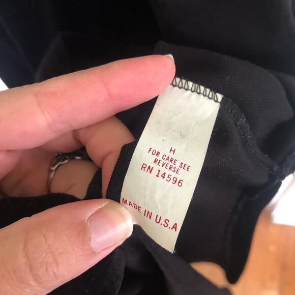 VTG 60s Kayser Velour Maxi Lounge Dress Nightgown Petite USA Gothic Vampirecore - Picture 9 of 13